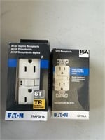 Lot of 2 Outlet Receptacles