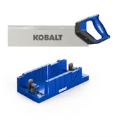 Kobalt Saw & Miter Box

Lightly used
Kobalt