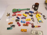 Toy Cars, Guitar & More