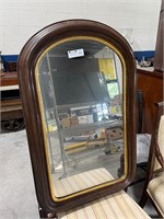 Antique Empire Style Mirror