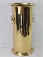 Brass Umbrella / Cane Stand 22" X 10.75"