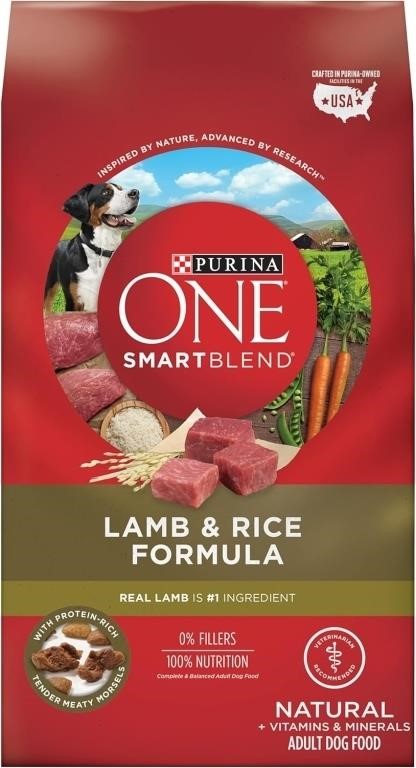 Dry Dog Food Lamb and Rice Formula - 31.1 lb.