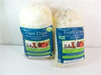 Foam Chips - 2 bags