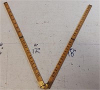 CLEAN 36" FOLDING Ruler