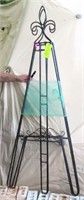TWO (2) Easels, 66"H