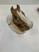 Vintage Louisville Stoneware Horse Head Plaque