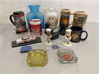 Beersteins, Mugs, Vases & More