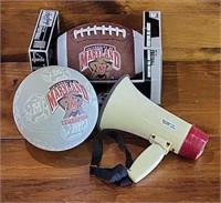 U of Maryland Football/Basketball & Megaphone