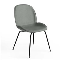 Amelie Faux Leather Upholstered Side Chair (Set