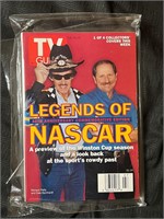 1998 Legends of Nascar TV Guide Collectors Issue
