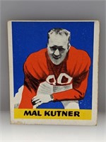 1948 Leaf #14 Mal Kutner Chicago Cardinals End