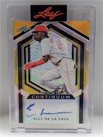 /254 2023 Leaf RC Continuum Elly De La Cruz Auto