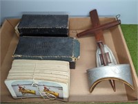STEREOSCOPE WITH CARDS