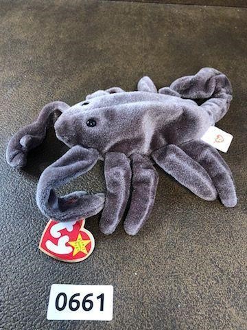 TY Beanie Baby Stinger the Scorpion