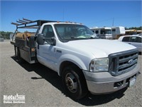 (DMV) 2006 Ford F-350 Super Duty XL Utility Truck