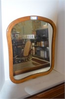 Oak Trimmed Mirror