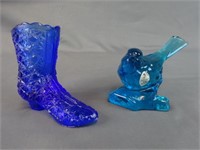 Fenton Bird & Blue Shoe
