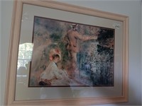 Renoir framed print 31 / 27.