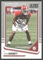 Rookie Card Parallel Anthony Averett