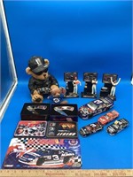 Lot of NASCAR Dale Earnhardt Collectibles