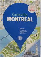 Cartoville Montréal Book