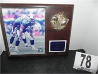 Frank Wycheck #89 TN Titans Picture Plaque