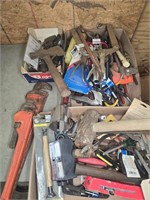 LARGE COLLECTION OF VARIOUS HAND TOOLS