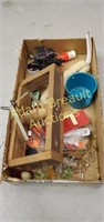 Assorted fishing gear and accessories - fishing