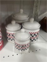 4 PC COKE CANISTERS