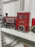 COKE TIN TRUCK