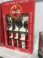 COKE FLATWARE