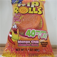 Rip Rolls,Mango Chili, 40g x14