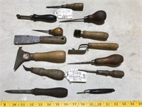 Sm. Wood Handle Tools