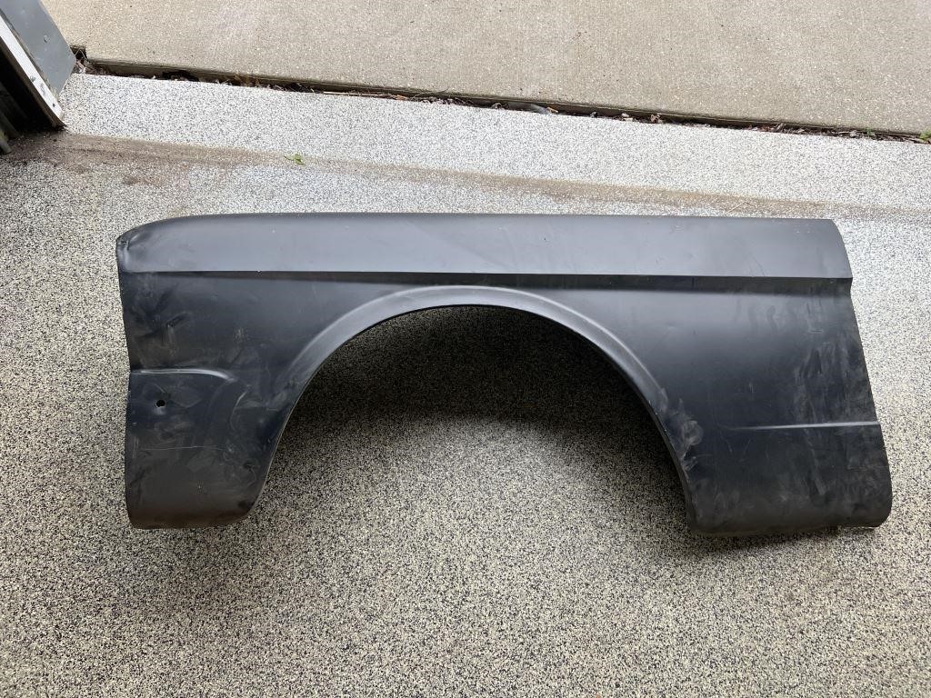 1964 1966 Ford Mustang LH front fender some dents