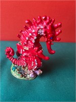 Seahorse Trinket box $34.95 tag 4" tall