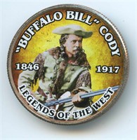 Buffalo Bill Cody Kennedy Half Dollar