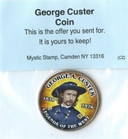 Custer Kennedy Half Dollar