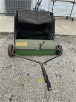 JD Pull Behind Lawn Sweeper