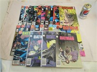 Lot de 24 comics BATMAN des années 80