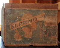 "El Primo Lemons" crate w/label, 13" w x 10.25" h