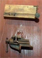 small vise - length when closed 5", jaws 1.75" w;