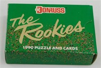 1990 Donruss The Rookies Factory Sealed Set