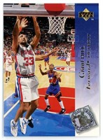 1995 Upper Deck Grant Hill Rookie Card #183 -