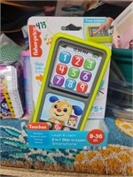 2n1 smart phone fisher price