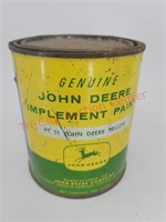 Implement paint 51 John Deere yellow quart
