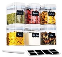 6pc OMNISAFE Airtight Food Storage Container Set