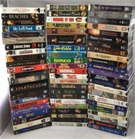 Assortment of VHS Movies