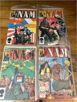 Marvel The Nam Comics