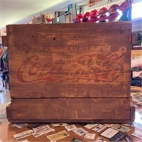 Antique Coca Cola Wooden Syrup Crate
