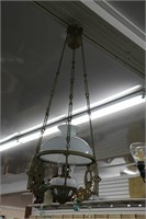 ANTIQUE HANGING LAMP